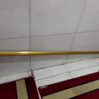 چوب پرده طلایی