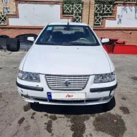 سمند LX EF7 مدل ۹۷ سفید سند تک