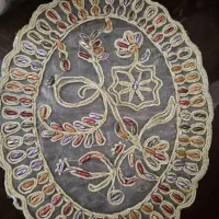 رومیزی هندی نونو|پرده، رانر، رومیزی|اندیشه, اندیشه فاز ۱|دیوار