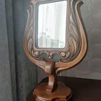 سینی اردو خوری قاب اینه پایه گلدان میز مزه|ظروف سرو و پذیرایی|تربتحیدریه, بالا ولایت|دیوار