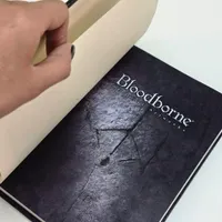 آرت بوک بازی art book bloodborne|کنسول، بازی ویدئویی و آنلاین|تهران, بازار|دیوار