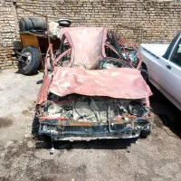 پراید تصادفی مدل 88