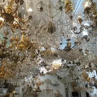 شهر لوستر صدرا|لوستر و چراغ آویز|شیراز, شهرک گلستان|دیوار