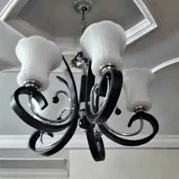 لوستر|لوستر و چراغ آویز|خمین, |دیوار