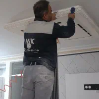 گچبری ، گچ بری پیش ساخته و دستی|خدمات پیشه و مهارت|تهران, نیروی هوایی (پیروزی)|دیوار