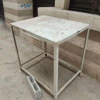 چهار پایه آهنی ، سنگ کش  حمل سنگ به طبقات ساختمون