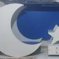 تخت خواب و کمد لباس کودک و لوازم دیگه