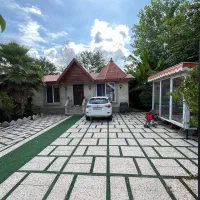 ویلا باغ ۳۴۰ متری سنددار حس واقعی شمال رو داره