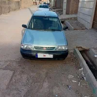 پراید مدل ۸۵ دوگانه کارخانه