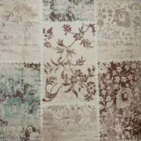 فرش گبه،برای راه پله|گلیم، جاجیم، گبه|اسلام‌شهر, شهرک مفیدی|دیوار