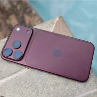 Iphone 18pro max 256gb zaa burgandy not