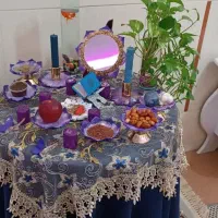 هفت سین|صنایع دستی و سایر لوازم تزئینی|قم, قلعه کامکار|دیوار