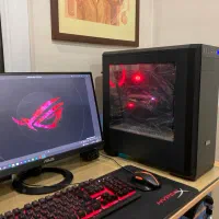 کیس گیمینگ core i7