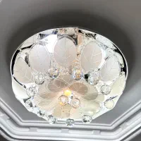 ۴ عدد لوستر سقفی طرح برگ