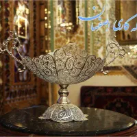 «رنگ و ریشه» (ترکیبی از اصالت و هنر)|صنایع دستی و سایر لوازم تزئینی|اصفهان, بوستان آینه خانه|دیوار