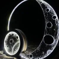 تابلو ماه ....|تابلو، نقاشی، عکس|سوسنگرد, |دیوار