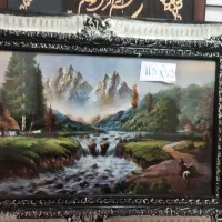 تابلو|تابلو، نقاشی، عکس|مشهد, طلاب|دیوار