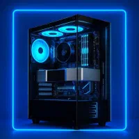 سیستم  i3 12100و Rx590 گیم طراحی رندرینگ