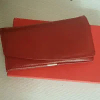 کیف پول زنانه چرم طبیعی