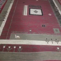 گلیم فرش 9متری دست دوم