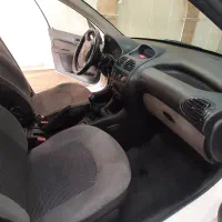 پژو ۲۰۶ تیپ ۳ مدل ۸۹|خودرو سواری و وانت|تهران, مهران|دیوار