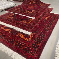 فرش دستباف (بساک)۸ متریهای خوشرنگ دونه ای ۴۲ تومن|فرش|مشکین‌دشت, |دیوار