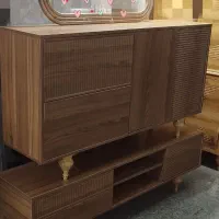 میزtv  آینه کنسول