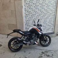 کی تی ام دوک 200|موتورسیکلت|اصفهان, برزان|دیوار