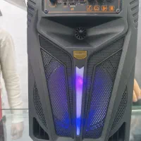 اسپیکر بلوتوثی به همراه میکروفن گارانتی دار|پخشکننده همراه|همدان, |دیوار