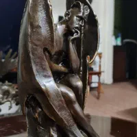 شیطان بال بزرگ مجسمه برنزی برنز|مجسمه، تندیس، ماکت|تهران, اکباتان|دیوار