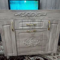 کابینت زیر گاز صفحه ای|آب‌چکان و نظم‌دهنده ظروف|نظرآباد, رسالت|دیوار