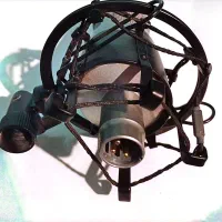 میکروفون استودیویی audio tecnica|آلات موسیقی|تهران, شهر زیبا|دیوار