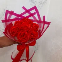 دسته گل روز مادر هدیه روز مادر|گل مصنوعی|شهریار, شهریار|دیوار