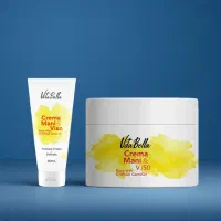 کرم مرطوبکننده طبیعی موم زنبور و جوانه گندم