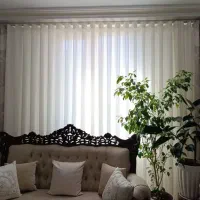 پرده مینمال ریلی زیبا