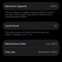 آیفون ۱۶ ۱۲۸ رجیستر شده|موبایل|رفسنجان, |دیوار