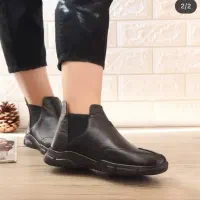 کفش(نیم بوت) چرم گاوی ۴۰ ۴۱|کیف، کفش، کمربند|ری, سرتخت|دیوار