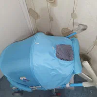 کالسکه دسته عصایی خارجی کابین سایزمسافرتی سبک کمجا|کالسکه و لوازم جانبی|کرج, باغستان|دیوار