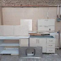 کابینت mdf و فلز