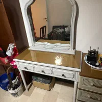 میز آرایش و آینه بالسا مدل ویولت