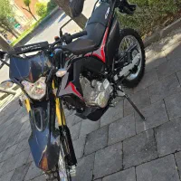 crf250توسن قیمت مناسب|موتورسیکلت|سقز, |دیوار