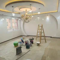 اجرای نقاشی ساختمان و نصب کناف به صورت نقد اقساط