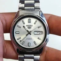 ساعت سیکو ۵ اوتومات شبنمادار،کم کارکرد،تمام فابریک|ساعت|اردبیل, |دیوار