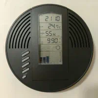 ساعت دیجیتال دیواری-رومیزی(با ایستگاه هواشناسی)
