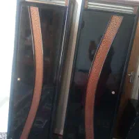 باسلام دوتا کمد لباس و میز دراور اینه اریشی