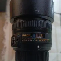 لنز نیکون 50 f1.8G|دوربین عکاسی و فیلمبرداری|تبریز, |دیوار