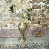 گلدان برنز