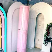 تشریفات مجالس احمدی ( اجاره لوازم ) تم تولد|خدمات پذیرایی، مراسم|شیراز, شیشه‌گری|دیوار