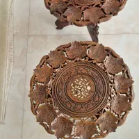 ۲ عدد میز مینیاتوری هندی