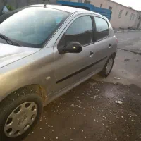 206 تیپ ۲ نقره ایی